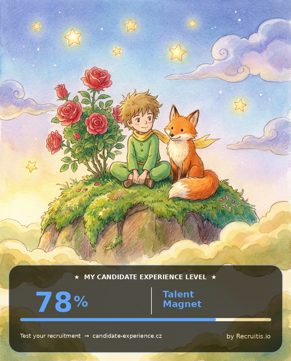 Candidate Experience Badge Preview